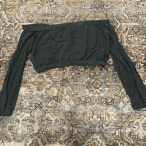 BSBG black crop top
